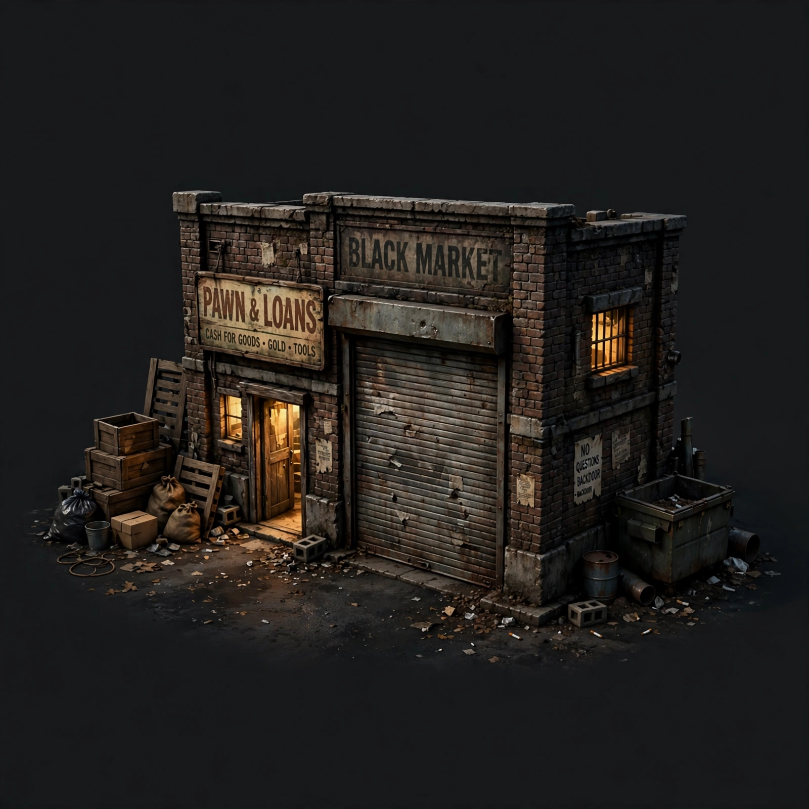 BLACK MARKET
