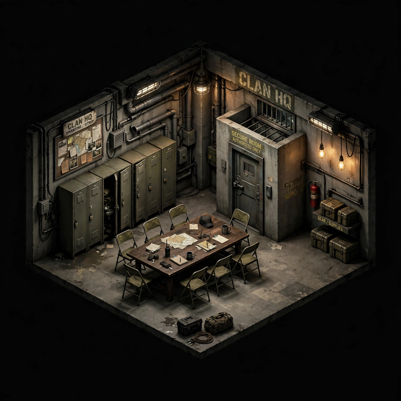 CLAN HQ