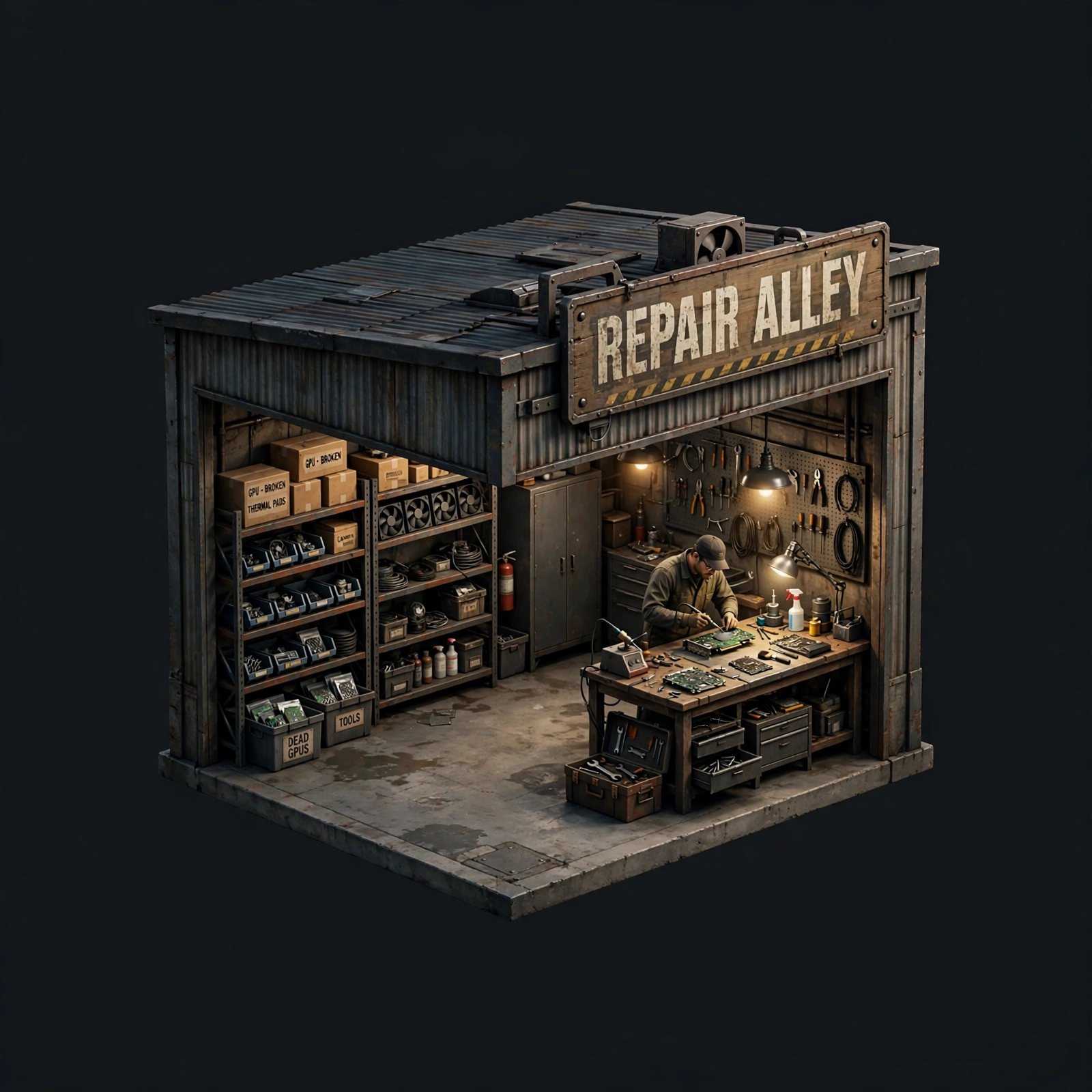 REPAIR ALLEY